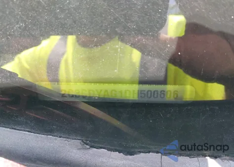 2013 Dodge Challenger Sxt Plus из США, поврежденный, VIN 2C3CDYAG1DH500606